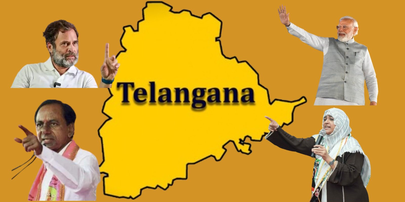 Exit Polls Hint at a Tumultuous Shift in Telangana’s Political Landscape, Promising Winds of Change